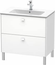 Duravit Brioso dulap 82x47.9x68.3 cm dulap sub chiuvetă alb BR440201818