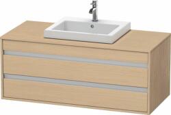 Duravit Ketho dulap 120x55x49.6 cm sub chiuveta pe perete stejar KT675603030 (KT675603030)