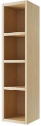 Excellent Tuto dulap 20x20x80 cm laterala pe perete stejar MLEX. 0106.200. BLBL (MLEX0106200BLBL)
