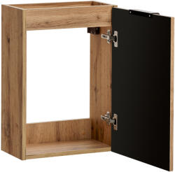 Comad Adel Oak dulap 40x22x57 cm sub chiuveta pe perete stejar ADEL OAK 82-40-B-1D (ADELOAK8240B1D)