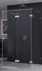 NEW TRENDY Eventa cabină de duș 90x90 cm pătrat crom luciu/sticlă transparentă EXK-4580 (EXK4580)