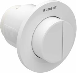 Geberit Typ 01 buton de spălare pentru WC alb 116.045. 11.1 (116045111)