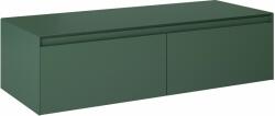 Elita Split Slim dulap cu blat 120x45.8x31.9 cm laterala pe perete verde RE081204057010 (RE081204057010)