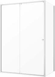 Sealskin Contour cabină de duș 120x90 cm dreptunghiular periat/sticlă transparentă CD101296325100 (CD101296325100)