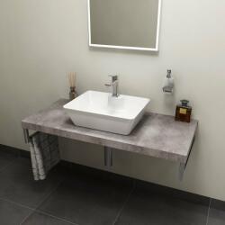 Sapho Avice blat 70x49.5 cm grafit-gri AV077 (AV077)