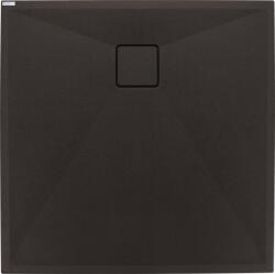 Deante Correo cădiță de duș pătrată 80x80 cm negru KQR_N42B