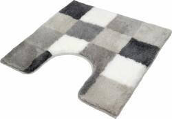 Kleine Wolke Caro covor de baie 55x55 cm pentru WC gri 5426179129 (5426179129) Covor baie