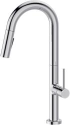 BERG Slim baterie bucătărie pe picior crom S130336 (S130336)