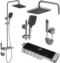 Rea Rob set de duș perete cu termostat da || REA-P6624 (REAP6624)