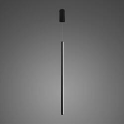 Altavola Design Linea lampă suspendată 1x19 W negru LA089/PX1_120_3k_19W_black