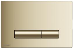 Excellent Aurro Fresh buton de spălare pentru WC auriu INEX. AF230.150. GL (INEXAF230150GL)