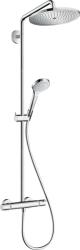 Hansgrohe Croma set de duș perete cu termostat crom 26794000 (26794000)