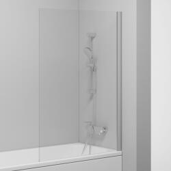 RAVAK Pivot paravan cadă 80 cm o piesă satin mat/sticlă transparentă 79840U00Z1 (79840U00Z1)