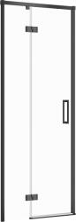 Cersanit Larga uși de duș 80 cm înclinabilă negru mat/sticlă transparentă S932-127 (S932127)