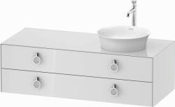 Duravit White Tulip dulap 130x55x40.8 cm dulap atârnat sub chiuvetă alb WT4992R8585