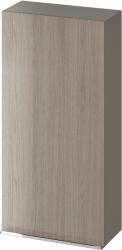 Cersanit Virgo dulap 40x17.95x80 cm laterala pe perete gri-stejar S522-037 (S522037)