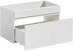Comad Iconic White dulap 80x45.6x46 cm sub chiuveta pe perete alb ICONIC WHITE 82-80-D-1S (ICONICWHITE8280D1S)