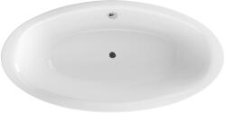 Excellent Lumina cadă ovală 190x95.5 cm oval alb WAEX. LUM19WH (WAEXLUM19WH)