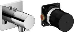 KEUCO IXMO Solo baterie de duș ascuns cu termostat crom 59554010022 (59554010022)