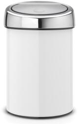 Brabantia Touch Bin cos de gunoi 3 l crom-alb 364488 (364488) Cos de gunoi