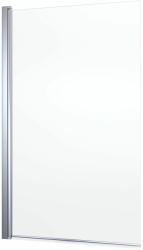 Oltens Fulla paravan cadă 85 cm o piesă crom luciu/sticlă transparentă 23102100 (23102100)