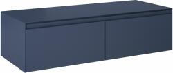 Elita Split Slim dulap cu blat 120x45.8x31.9 cm laterala pe perete albastru RE081204057030 (RE081204057030)