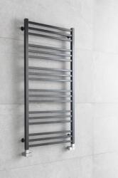 P.M.H. P. M. H. Avento calorifer de baie decorativ 163x50 cm negru AV5B (AV5B)