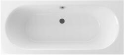 Excellent Oceana cada dreptunghiulară 180x80 cm alb WAEX. OCE18WHS (WAEXOCE18WHS)