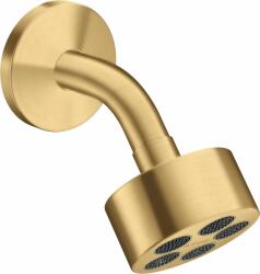 Hansgrohe One cap de duș cu braț 7.3x7.3 cm rotund auriu 48490250 (48490250)
