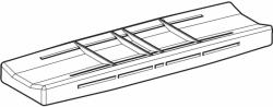 Geberit CleanLine element de legătură cm 154.320. 00.1 (154320001)