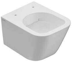 Globo Stone vas wc agăţat fără margine alb STS07. BI (STS07BI)