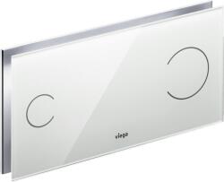 Viega Visign buton de spălare pentru WC || 597481 (597481)