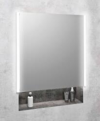 SAPHO Integra dulap 65.2x16.5x70 cm cu oglindă gri IN065