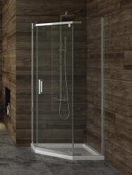 NEW TRENDY New Komfort cabină de duș luciu/sticlă transparentă K-0804