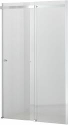 Hagser Alena uși de duș 140 cm culisantă crom luciu/sticlă transparentă HGR80000021 (HGR80000021)