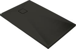 Deante Correo cădiță de duș dreptunghiulară 120x70 cm negru KQR_N73B (KQRN73B)