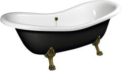 POLYSAN Charleston cadă freestanding 188x80 cm ovală bicolor 72960 (72960)