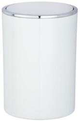 WENKO Inca cos de gunoi 5 l crom-alb 22554100 (22554100) Cos de gunoi