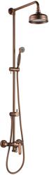 Omnires Art Deco set de duș perete cupru AD5144ORB (AD5144ORB)