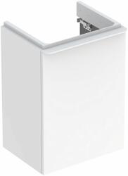 Geberit Smyle Square dulap 44.2x35.6x61.7 cm sub chiuveta pe perete alb 500.350. 00.1 (500350001)