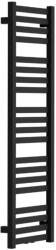 Excellent Horos calorifer de baie scară 121x35 cm negru GREX. HO121.35. BL (GREXHO12135BL)