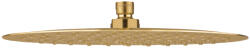 Oltens Vindel cap de duș 30x30 cm rotund auriu periat 37000810 (37000810)