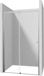 Deante Kerria Plus uși de duș 120 cm culisantă crom luciu/sticlă transparentă KTSP012P