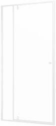 Sealskin Contour uși de duș 100 cm înclinabilă alb mat/sticlă transparentă CD201006025100
