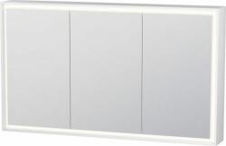 Duravit L-Cube dulap 120x15.4x70 cm agățat lateral alb LC7553000000010