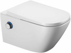 Excellent Set toaletă cu spălare Excellent Dakota CEEX. 4124.593. S2. WH, buton de control Excellent Dakota CEEX. 4022. D2. BL
