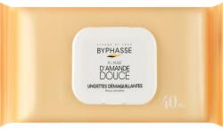 Byphasse Șervețele demachiante - Byphasse Make-up Remover Sweet Almond Oil Wipes 40 buc
