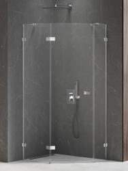 NEW TRENDY Avexa cabină de duș 90x90 cm crom luciu/sticlă transparentă EXK-3886 (EXK3886)