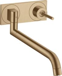 Hansgrohe Uno2 baterie bucătărie ascunsă maro 38815140 (38815140)