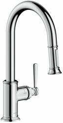 Hansgrohe Montreux baterie bucătărie pe picior aur/aur vechi 16581990 (16581990)